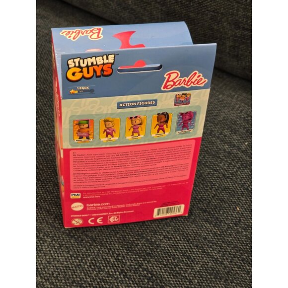 BARBIE Legendary Barbie Stumble Guys LIMITED EDITION 4" Figure 2024 NEW Toy - Picture 3 of 5